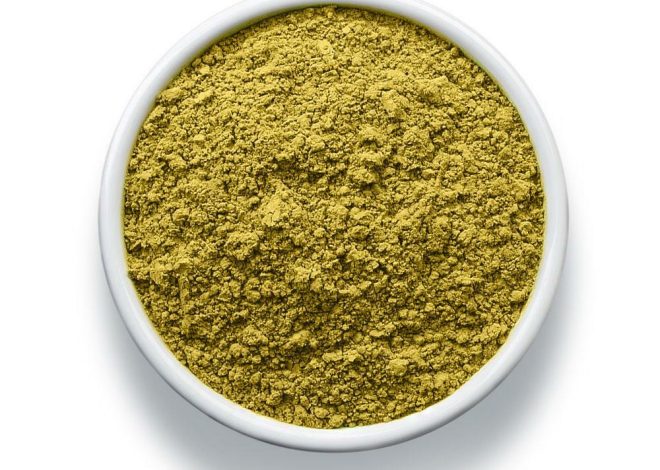 Natural Benefits of White Thai Kratom for Senior Citizens